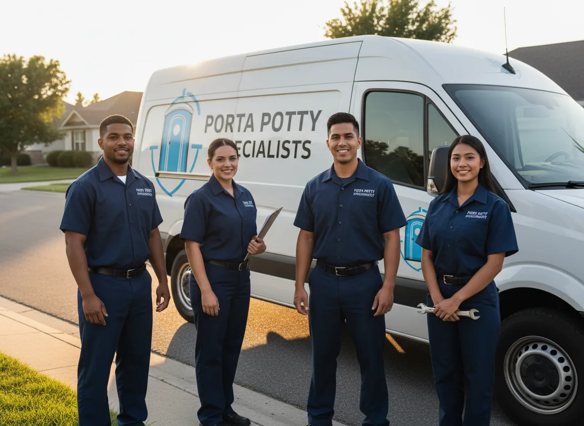 Portable Toilet Rental company in Brookston, TX